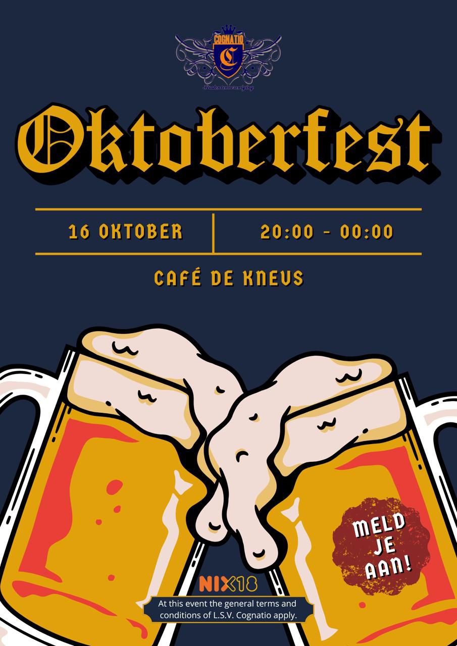 Oktoberfest Borrel