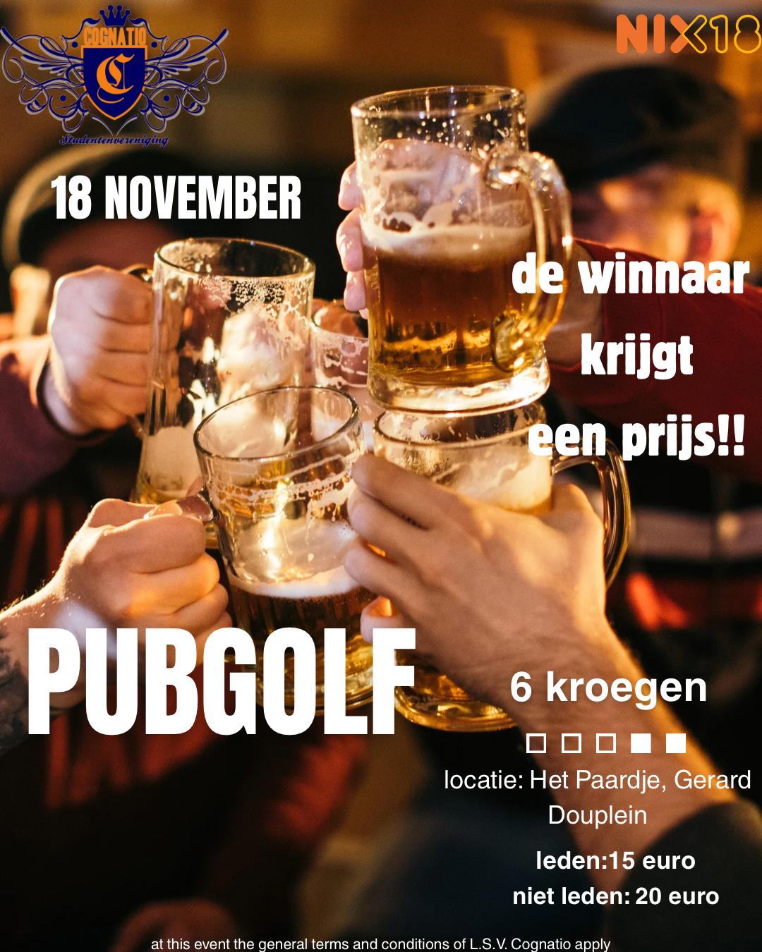 pubgolf 