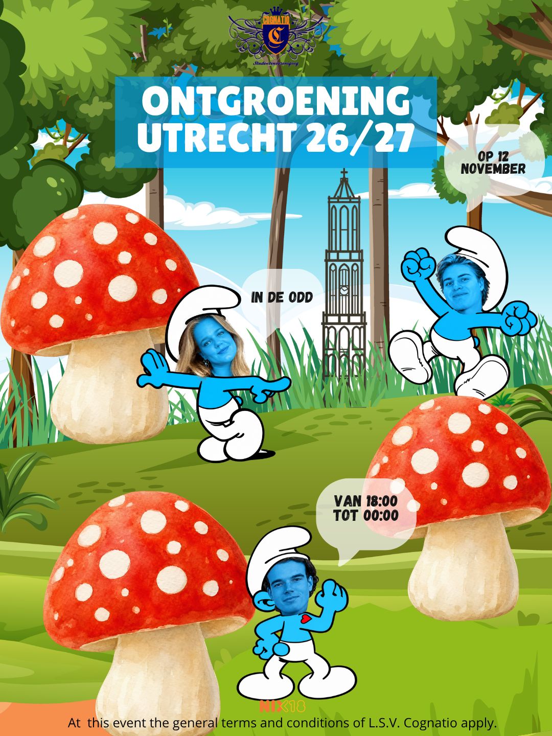ontgroening borrel 