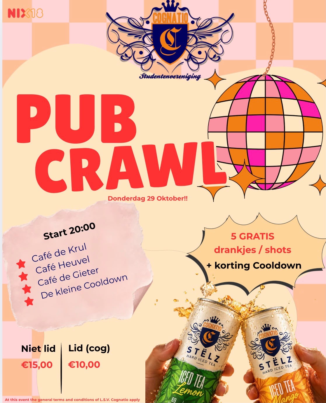 Pub crawl
