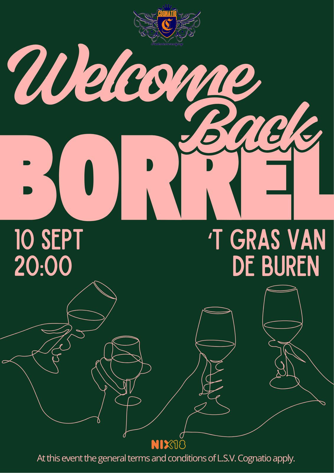 Welcome Back BORREL
