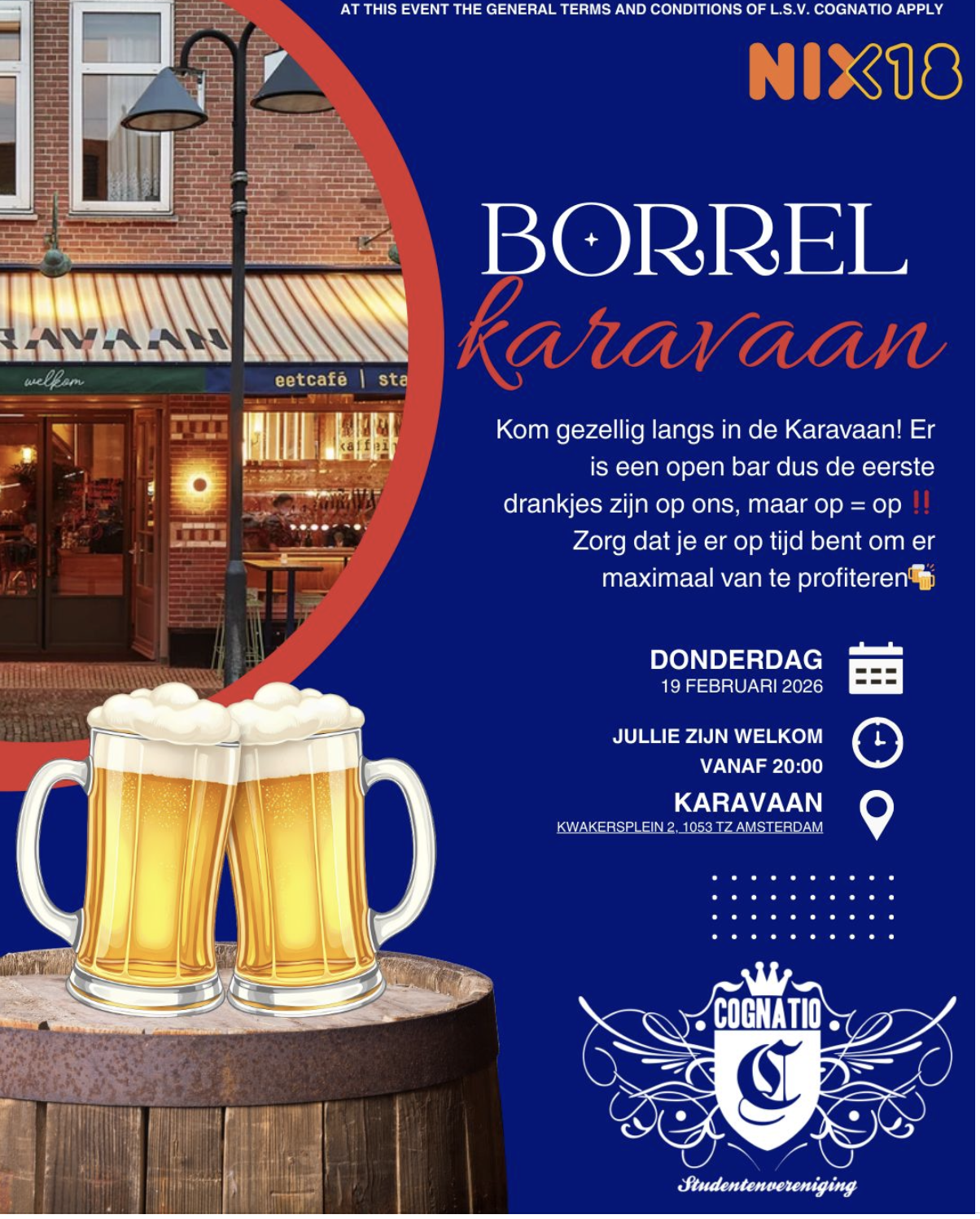Borrel Karavaan