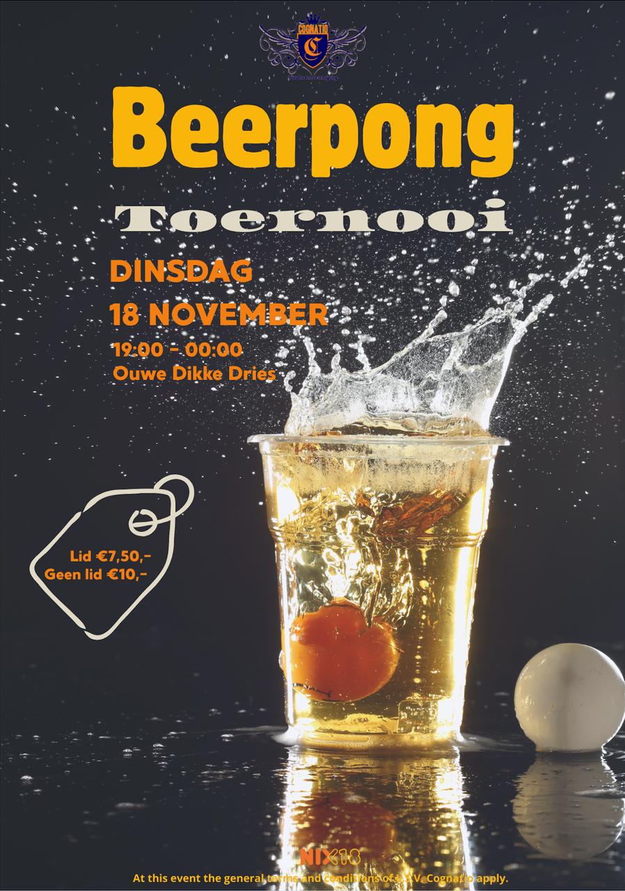 Beerpong Toernooi
