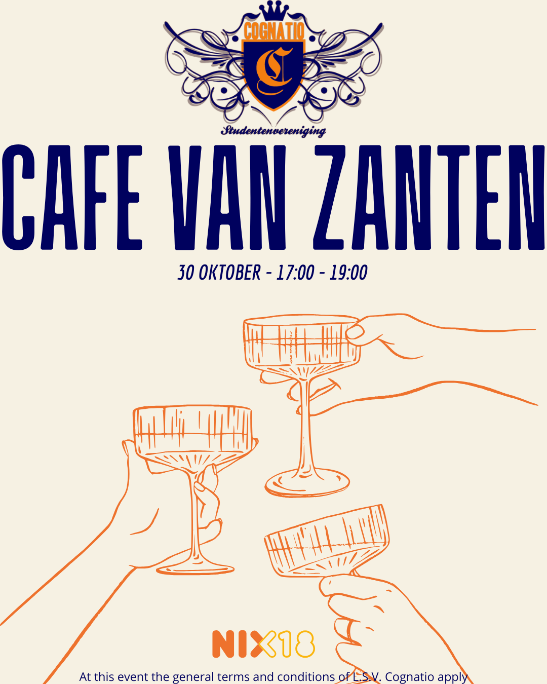 Borrel - Café van Zanten