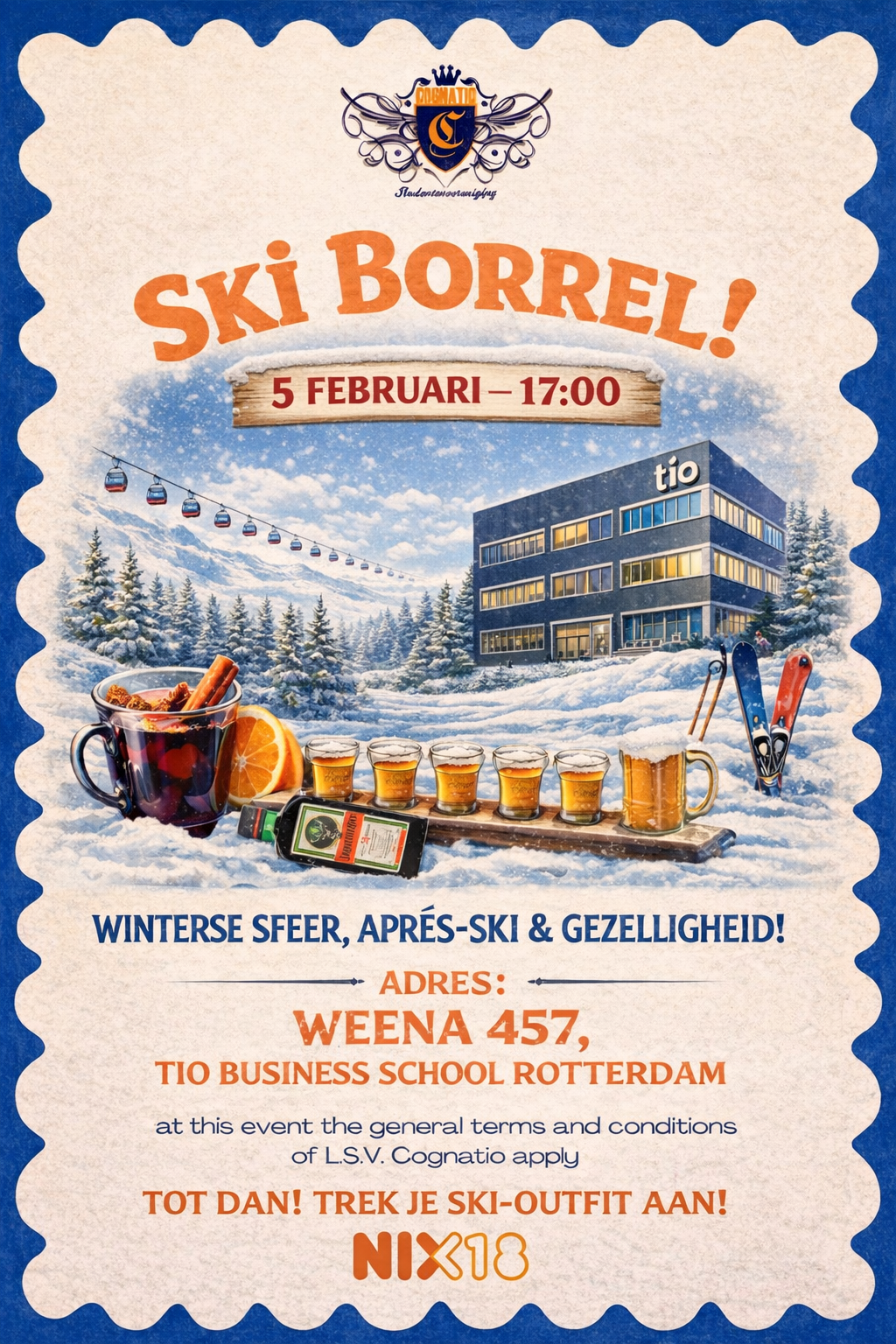 Après-ski borrel