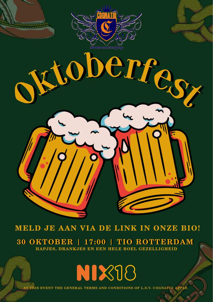 Oktoberfest borrel