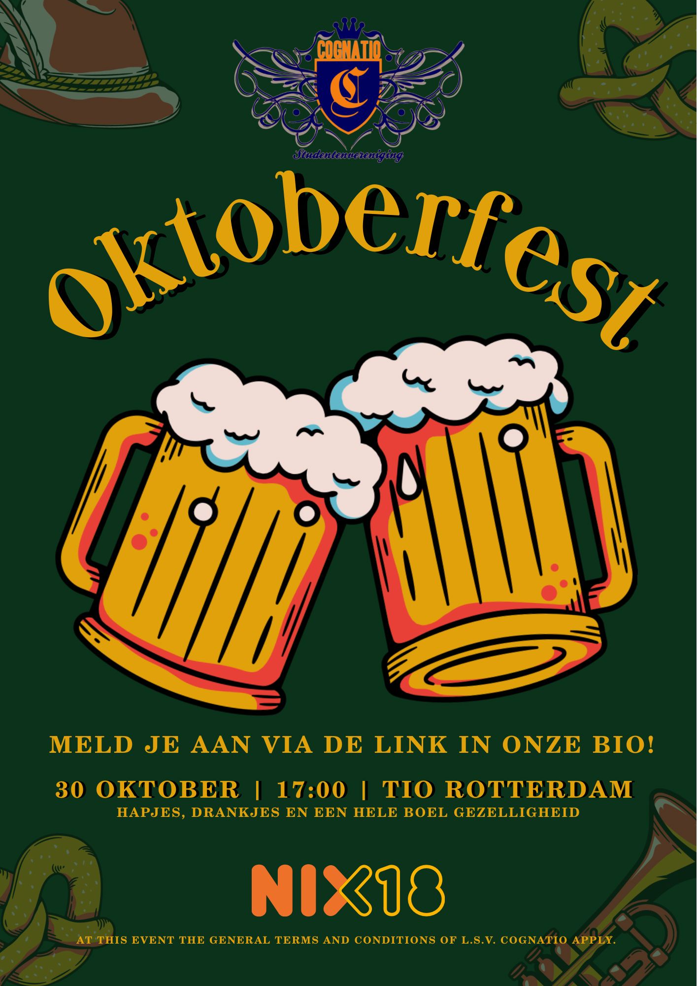 Oktoberfest borrel