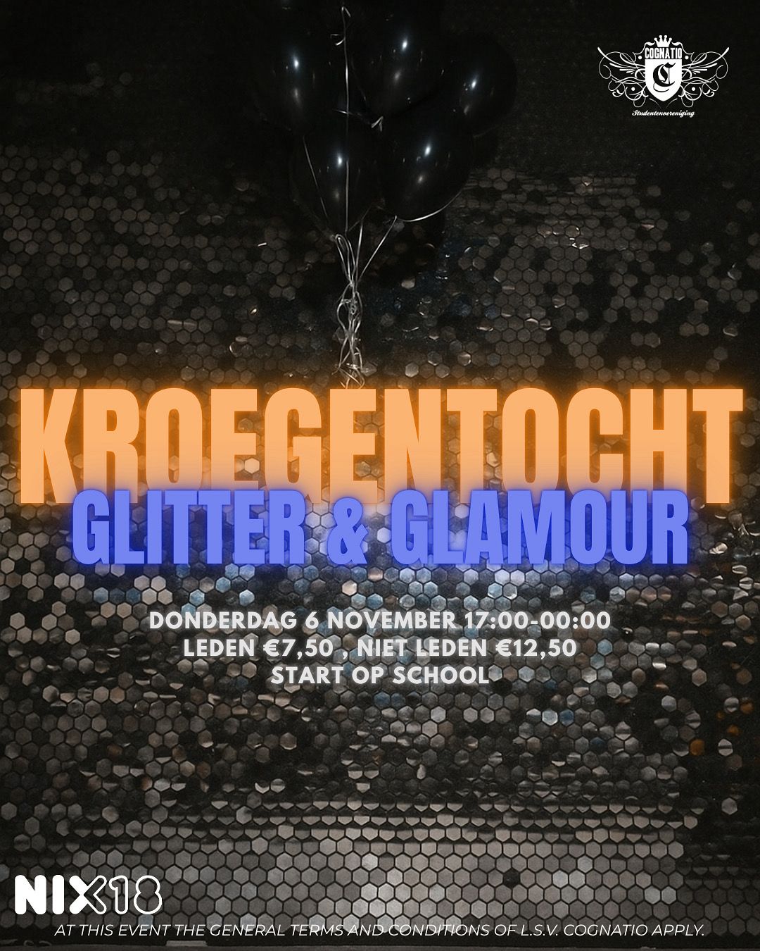 Kroegentocht Glitter & Glamour