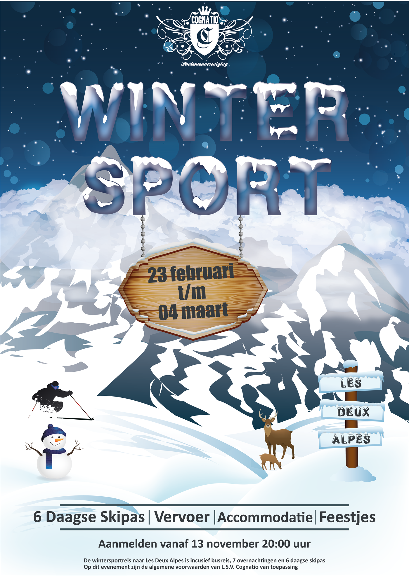 Cognatio Wintersport 2018