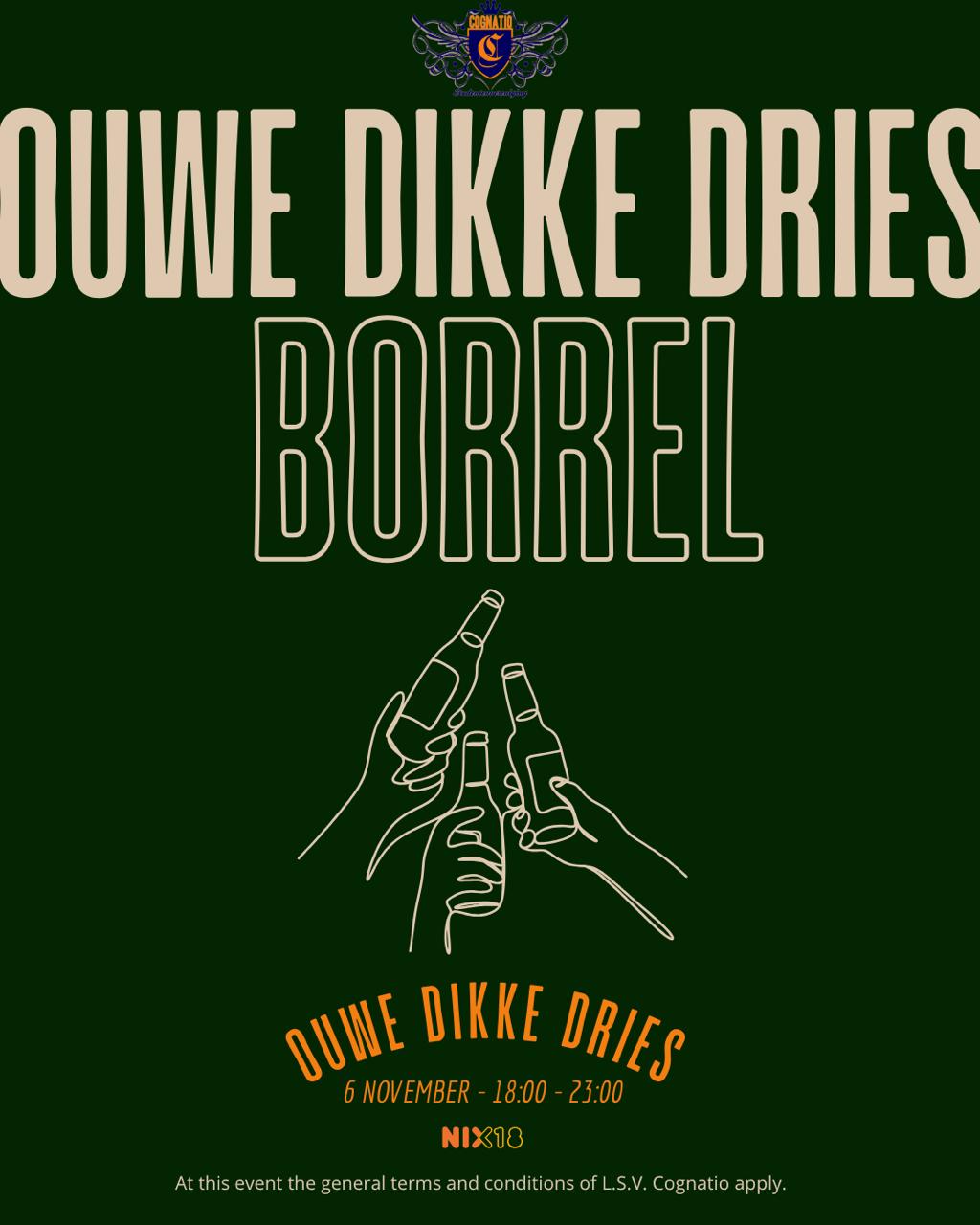 OUWE DIKKE DRIES