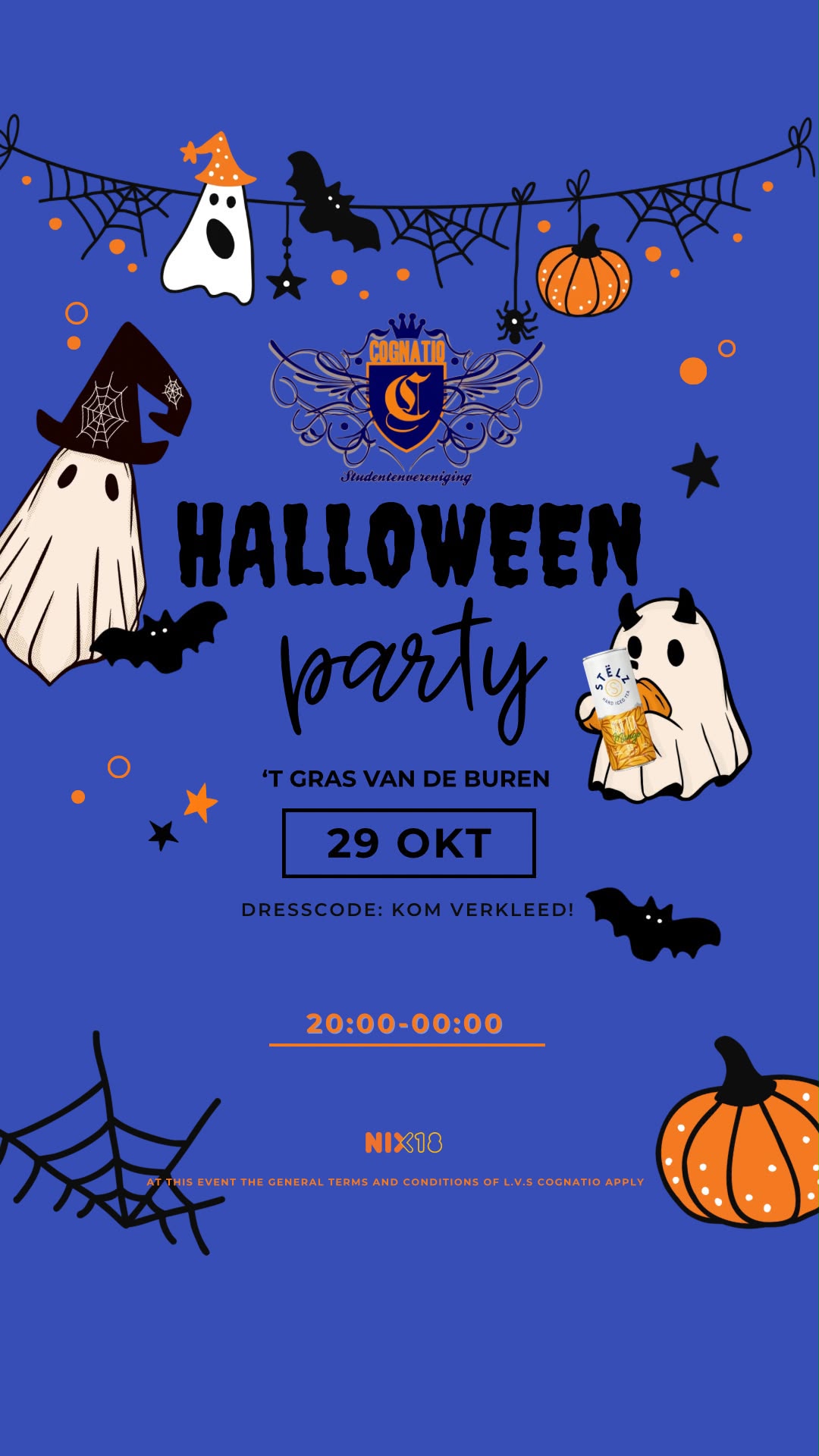 Halloween borrel 